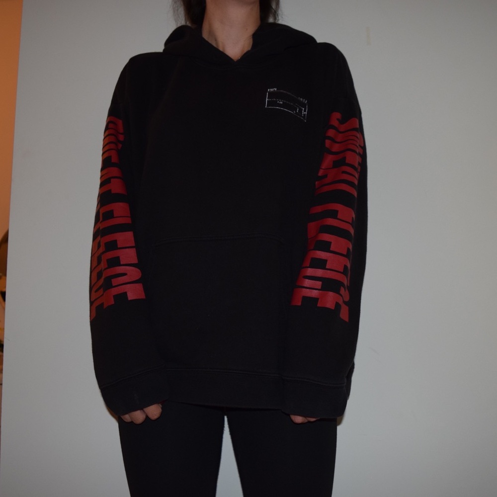 Oversized Aritzia hoodie